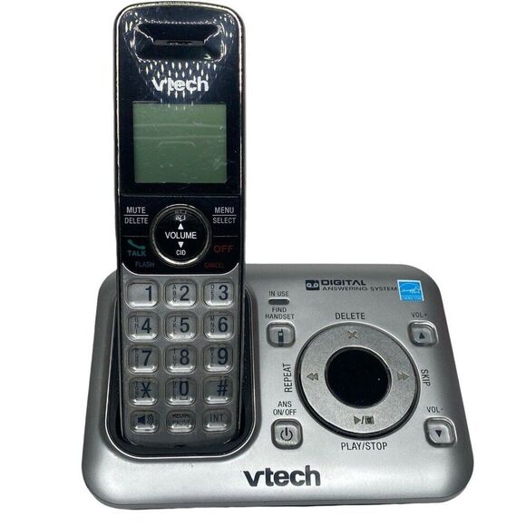 VTech CS6629-3 DECT 6.0 Expandable Cordless Phone With Digital Answering System, - Picture 4 of 5